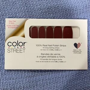 Color Street Nail Polish Strips How You Dune?